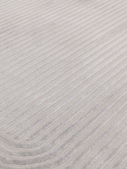 Asiatic Rugs Silver Grey Kuza Shape Rug - Image 6 of 6