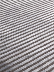 Asiatic Rugs Black Charcoal Kuza Shape Rug - Image 2 of 3