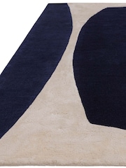 Asiatic Rugs Indigo Matrix Signature Rug - Image 2 of 4