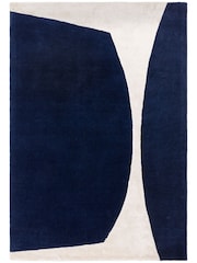 Asiatic Rugs Indigo Matrix Signature Rug - Image 4 of 4