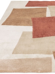 Asiatic Rugs Red Romy Papercut Rug - Image 3 of 6