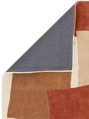 Asiatic Rugs Red Romy Papercut Rug - Image 5 of 6
