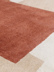 Asiatic Rugs Red Romy Papercut Rug - Image 6 of 6