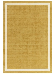 Asiatic Rugs Ochre Albi Border Rug - Image 2 of 4