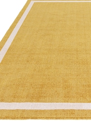 Asiatic Rugs Ochre Albi Border Rug - Image 3 of 4