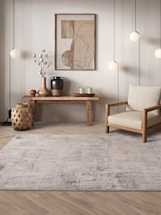 Asiatic Rugs Beige Natural Seville Olite Rug - Image 1 of 5