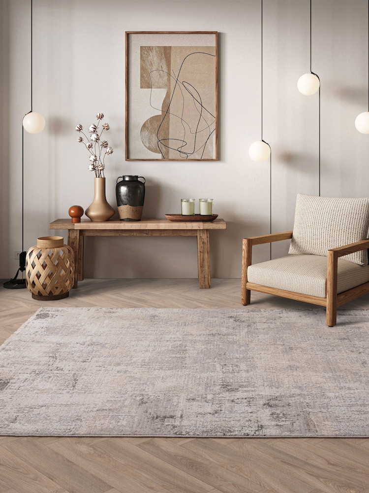 Asiatic Rugs Beige Natural Seville Olite Rug - Image 1 of 5