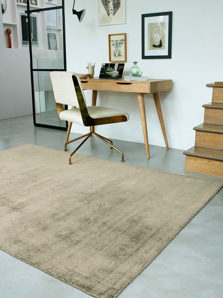 Asiatic Rugs Sage Green Blade Rug - Image 1 of 6