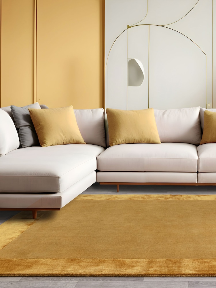 Asiatic Rugs Gold Ascot Rug - Image 1 of 4