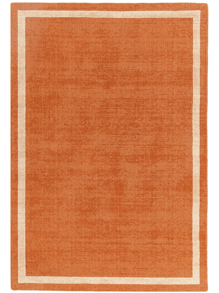 Asiatic Rugs Orange Albi Border Rug - Image 2 of 4