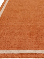 Asiatic Rugs Orange Albi Border Rug - Image 3 of 4