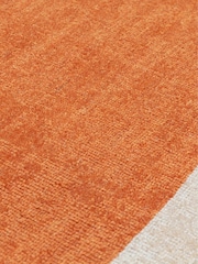Asiatic Rugs Orange Albi Border Rug - Image 4 of 4