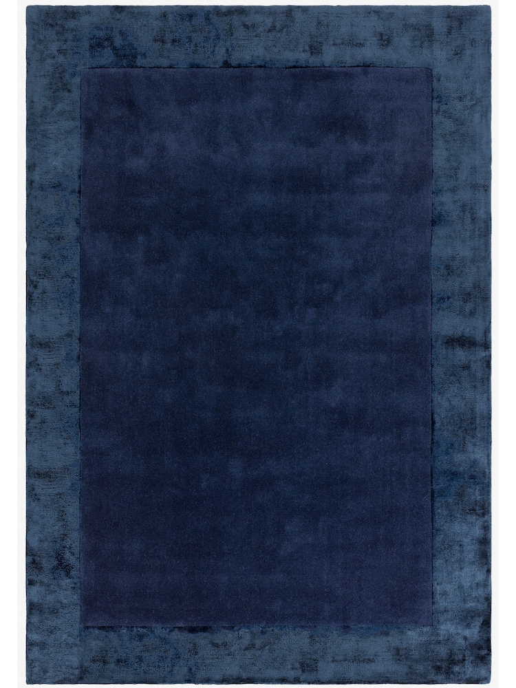 Asiatic Rugs Navy Ascot Rug - Image 2 of 4