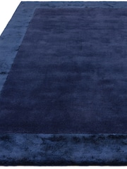 Asiatic Rugs Navy Ascot Rug - Image 3 of 4