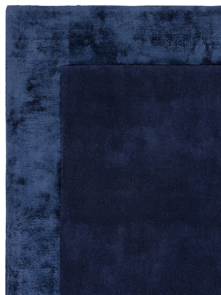 Asiatic Rugs Navy Ascot Rug - Image 4 of 4