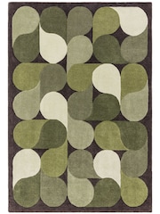 Asiatic Rugs Green Romy Jive Rug - Image 2 of 6