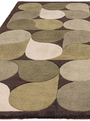 Asiatic Rugs Green Romy Jive Rug - Image 3 of 6