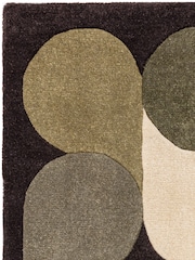 Asiatic Rugs Green Romy Jive Rug - Image 4 of 6