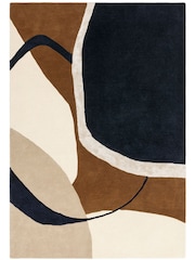 Asiatic Rugs Rust Matrix Signature Rug - Image 2 of 4