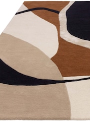 Asiatic Rugs Rust Matrix Signature Rug - Image 3 of 4