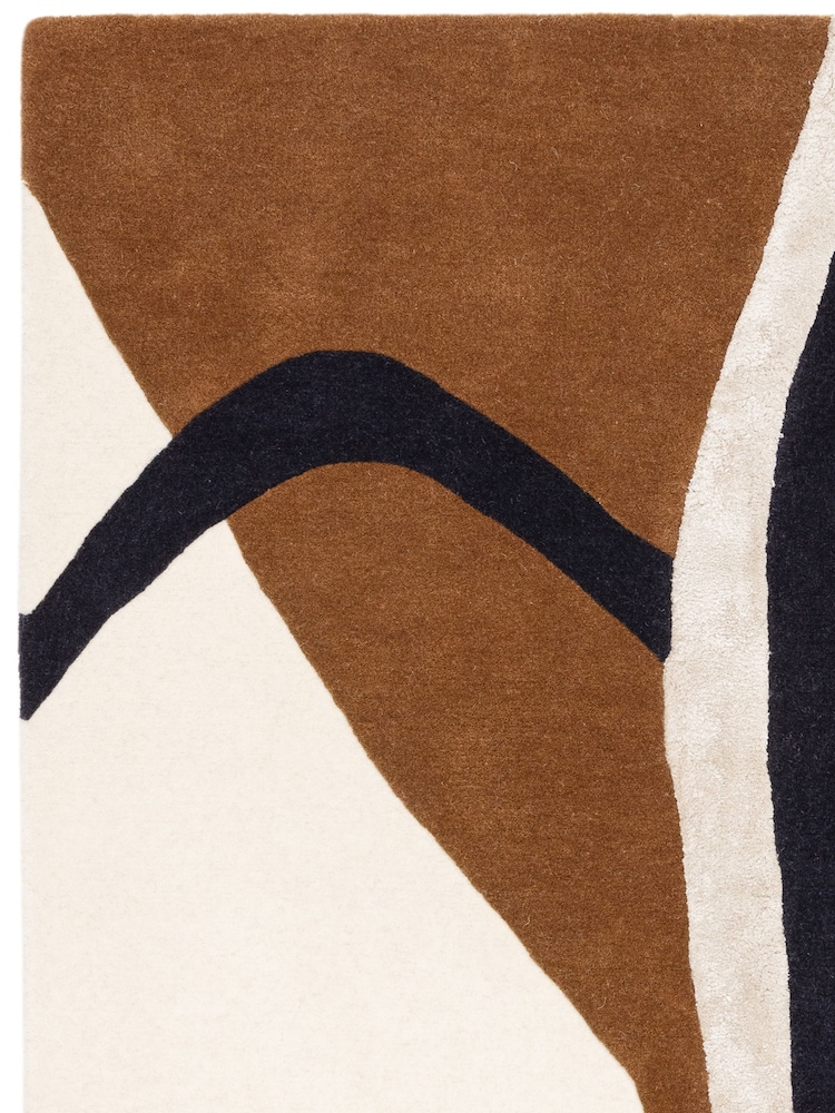 Asiatic Rugs Rust Matrix Signature Rug - Image 4 of 4