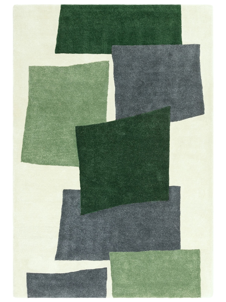 Asiatic Rugs Green Romy Papercut Rug - Image 2 of 6