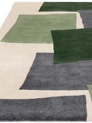 Asiatic Rugs Green Romy Papercut Rug - Image 3 of 6