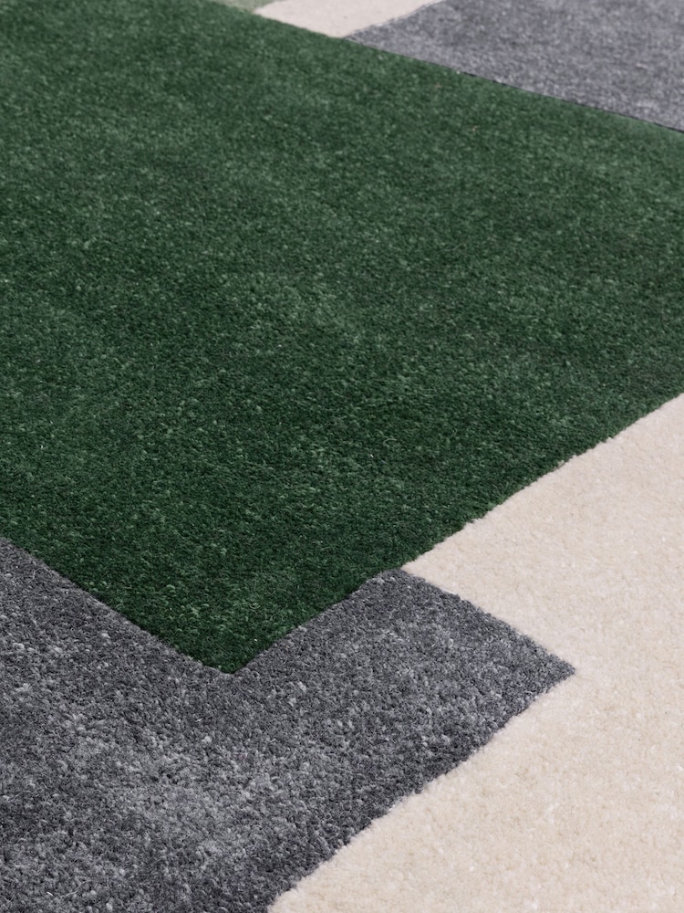 Asiatic Rugs Green Romy Papercut Rug - Image 6 of 6