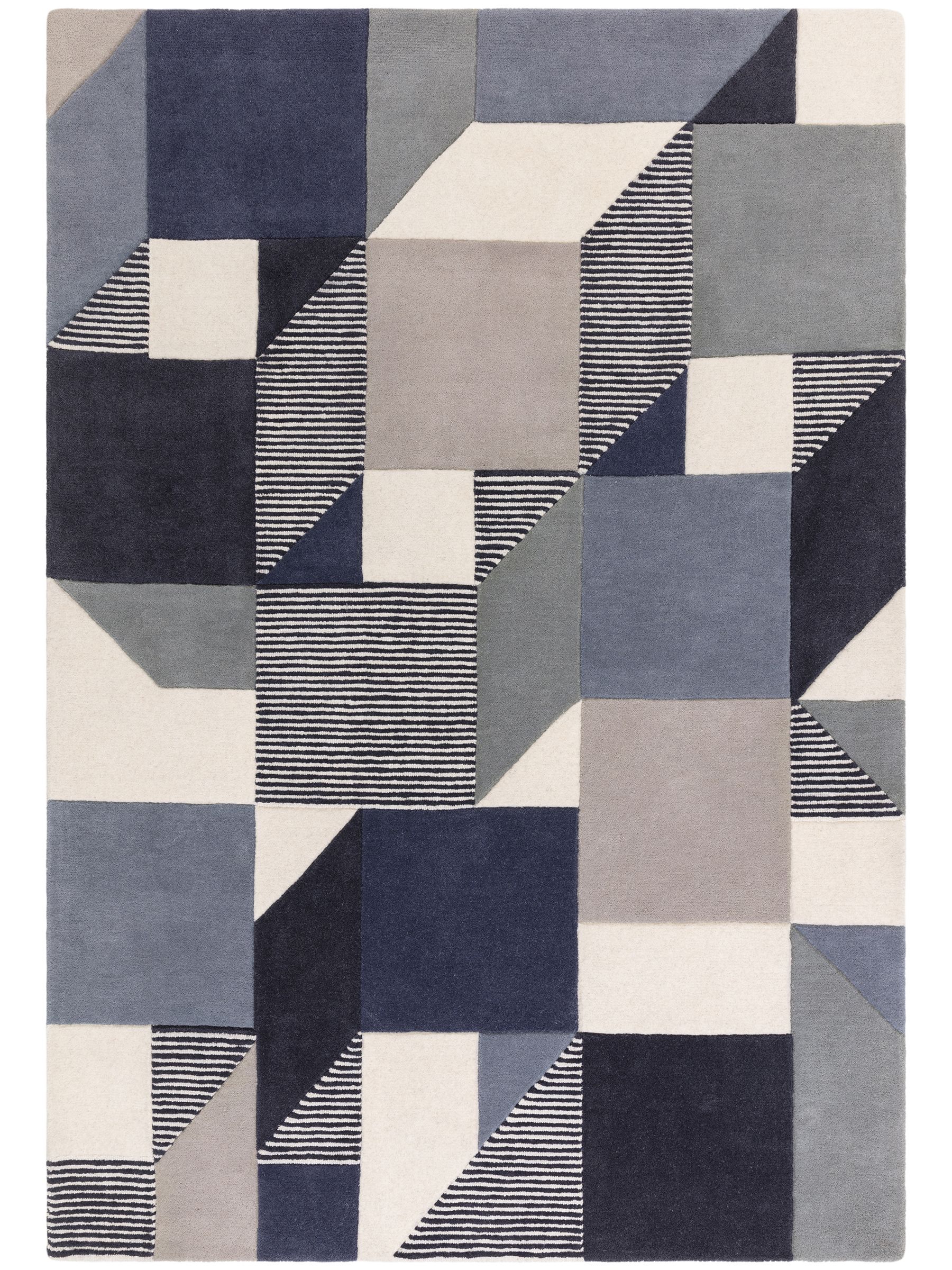 Buy Asiatic Rugs Blue Matrix Memphis Rug from the Next UK online shop
