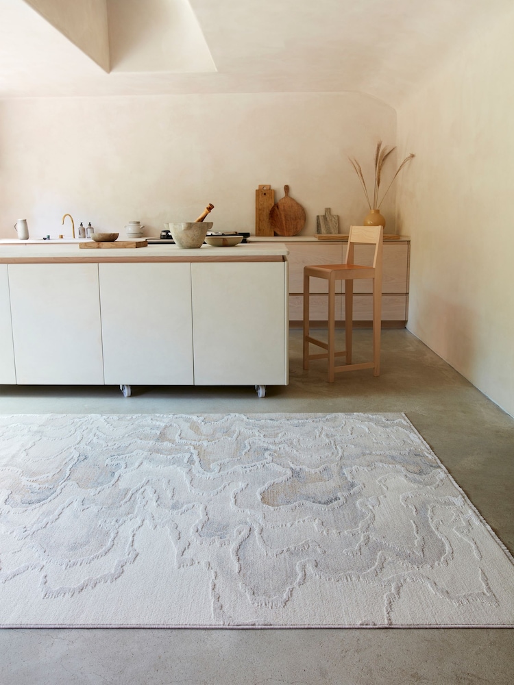 Asiatic Rugs Beige Natural Seville Setas Rug - Image 1 of 3 Asiatic Rugs Beige Natural Seville Setas Rug - Image 1 of 3