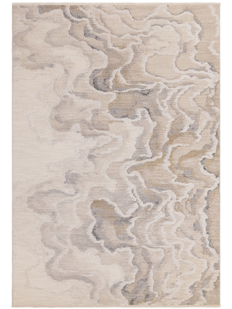 Asiatic Rugs Beige Natural Seville Setas Rug - Image 3 of 3 Asiatic Rugs Beige Natural Seville Setas Rug - Image 3 of 3