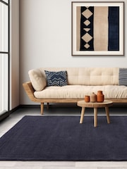 Asiatic Rugs Navy York Rug - Image 1 of 4