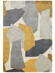 Asiatic Rugs Ochre Romy Element Rug - Image 2 of 5