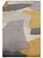 Asiatic Rugs Ochre Romy Element Rug - Image 3 of 5