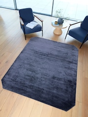 Asiatic Rugs Navy Gleam Rug - Image 1 of 4