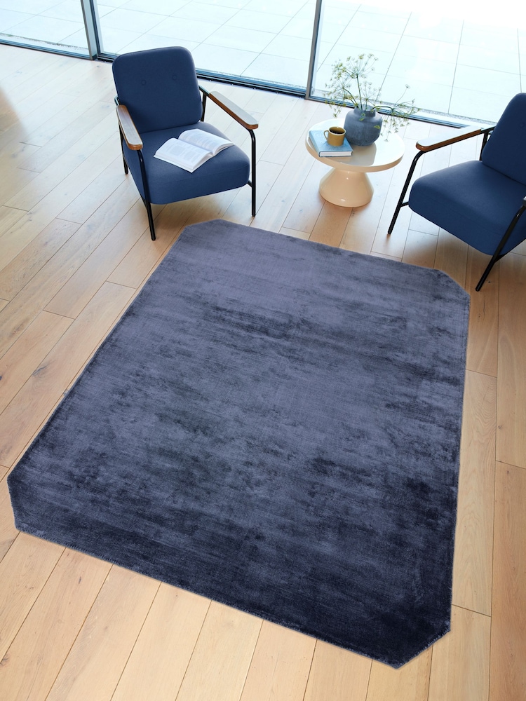 Asiatic Rugs Navy Gleam Rug - Image 1 of 4