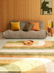 Asiatic Rugs Green Romy Retro Rug - Image 1 of 4