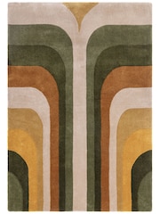 Asiatic Rugs Green Romy Retro Rug - Image 2 of 4