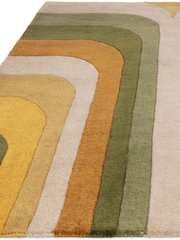 Asiatic Rugs Green Romy Retro Rug - Image 3 of 4