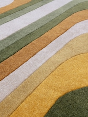 Asiatic Rugs Green Romy Retro Rug - Image 4 of 4
