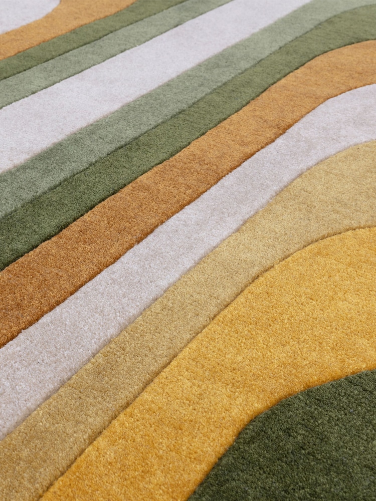 Asiatic Rugs Green Romy Retro Rug - Image 4 of 4
