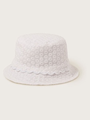 Monsoon Natural Pineapple Ombre 100% Cotton Cap - Image 1 of 2
