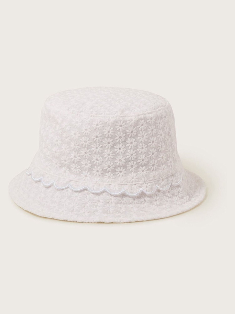 Monsoon Natural Pineapple Ombre 100% Cotton Cap - Image 1 of 2