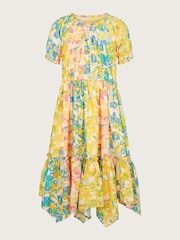 Patchwork Floral Dress - Image 1 of 3