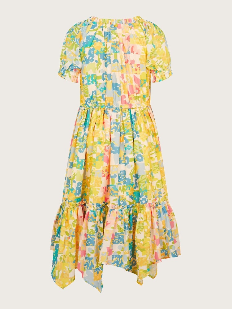 Patchwork Floral Dress - Image 2 of 3