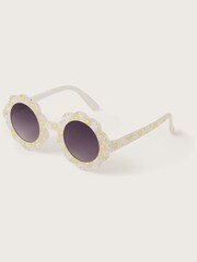 Monsoon Yellow Baby Daisy Sunglasses with Case - Image 1 of 2