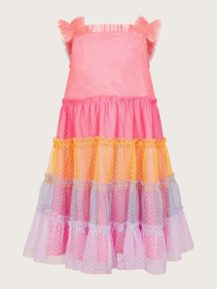 Rainbow Dobby Dress - Image 2 of 4