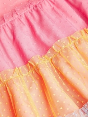 Rainbow Dobby Dress - Image 4 of 4