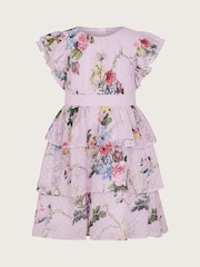 Monsoon Violetta Gestuftes, geblümtes Kleid - Bild 2 von 4