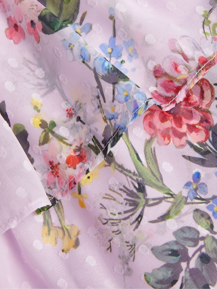 Monsoon Violetta Floral Tiered Dress - Image 4 of 4 Monsoon Violetta Floral Tiered Dress - Image 4 of 4